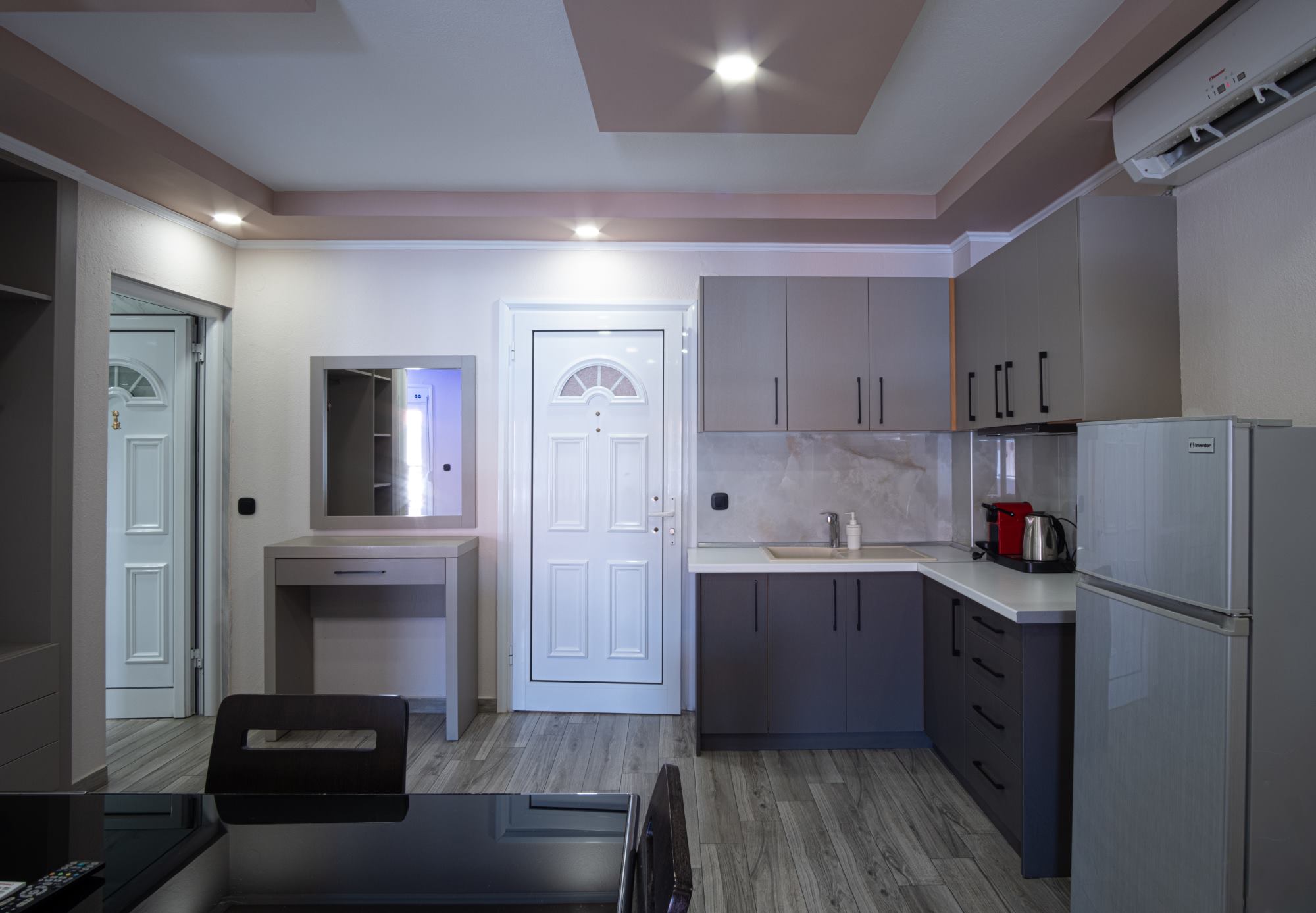 Tiara Holidays - Hotel Dionysos - Apartment with Sea View - kitchen